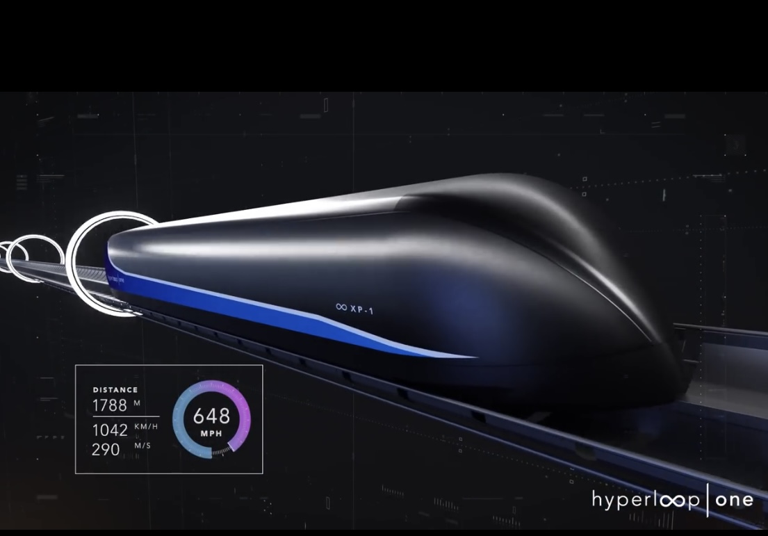 Hyperloop. Il treno da 1.223 km/h si affaccia in Veneto 