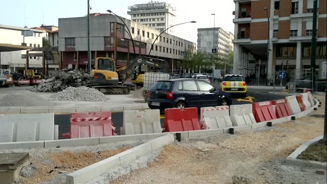 Traffico più snello in piazza Barche!