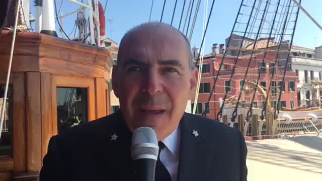 Arrivata a Venezia la nave scuola Amerigo Vespucci