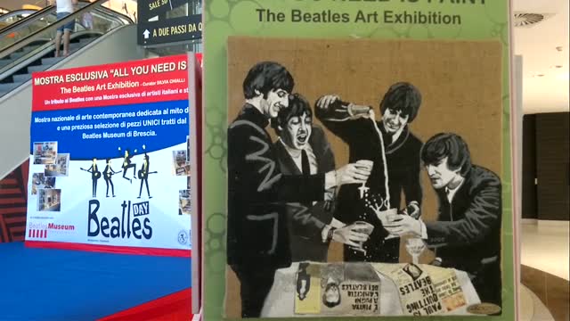 Beatles Art Exhibition