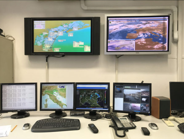 Dispositivi d monitoraggio - Centro Maree