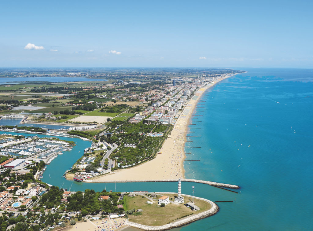 Chiusa La Stagione Balneare Le Spiagge Veneziane Tengono