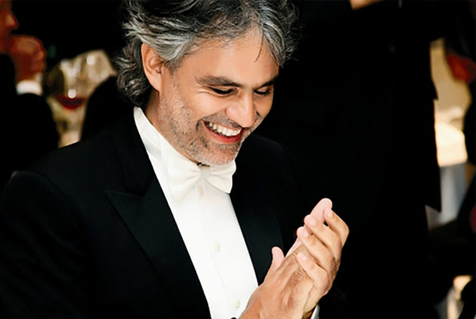 Bocelli dal successo "veneziano" al top delle classifiche Usa e Uk