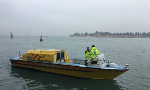 Venezia: due nuove idroambulanze, centro storico più tutelato