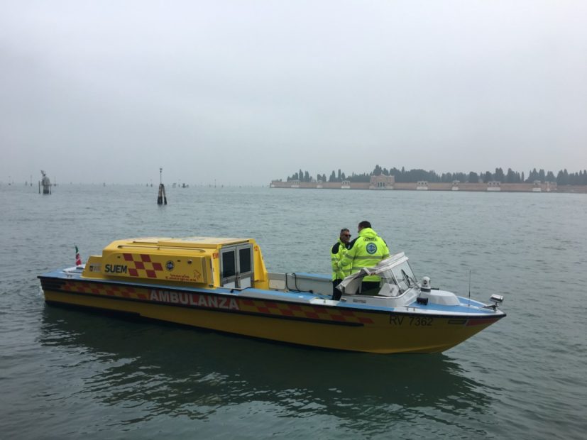 Venezia: due nuove idroambulanze, centro storico più tutelato