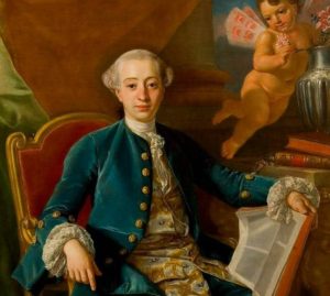 2 aprile 2020: Giacomo Casanova compie 295 anni