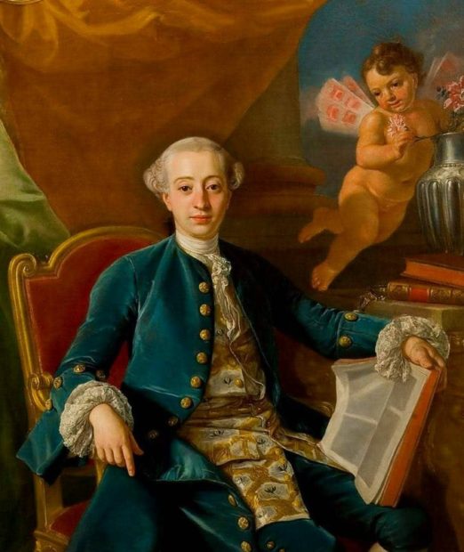 2 aprile 2020: Giacomo Casanova compie 295 anni