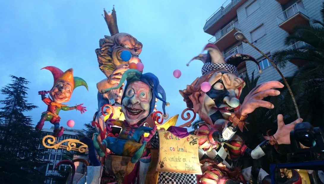 Carnevale di Campalto: grande attesa per i carri allegorici