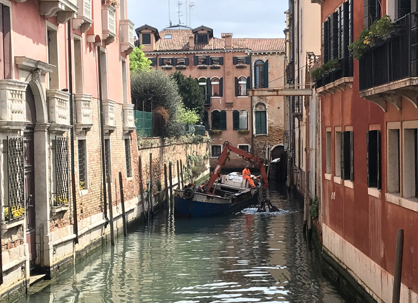 Serenissimi rii.  Con i nuovi scavi si recupera in salubrità e navigabilità