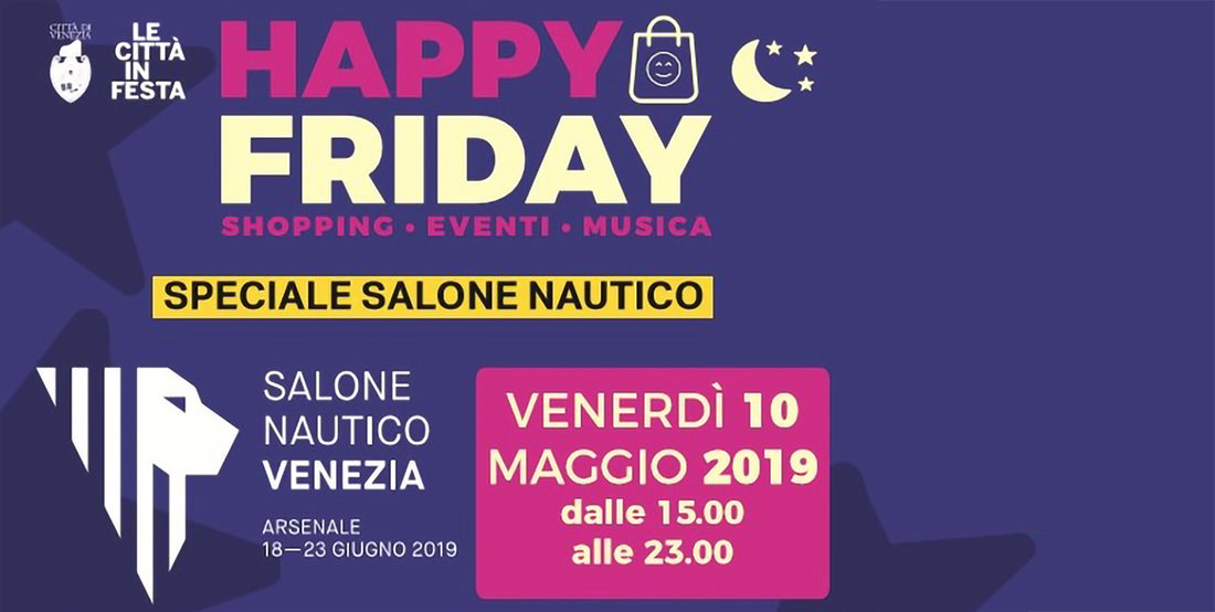 L'Happy Friday di Mestre dedicato ai gioielli del mare.