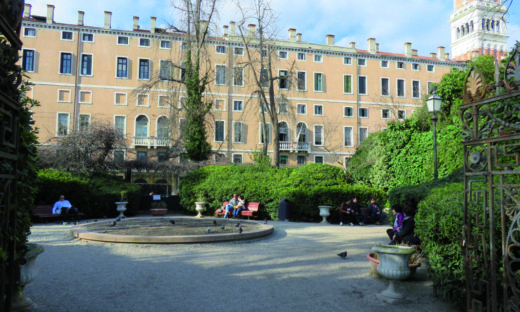 San Marco: Giardini Reali pronti per l'autunno