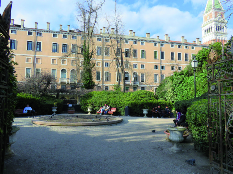 San Marco: i Giardini Reali riaperti al pubblico - GiarDini Reali 1 768x576