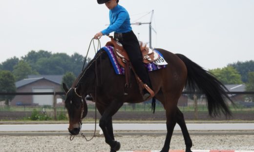 Beatrice Pasqual: medaglia d'oro al Campionato Europeo 2019 di equitazione americana