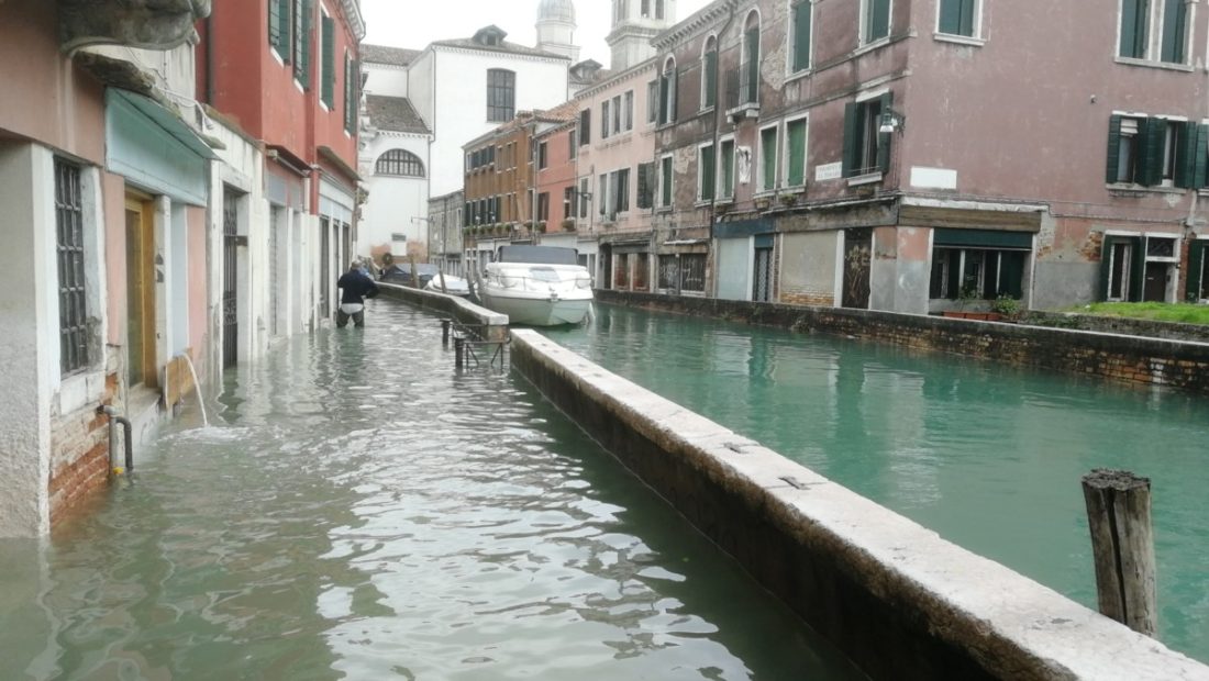 Rimborsi acqua alta e protocollo fanghi: da Roma buone notizie per Venezia