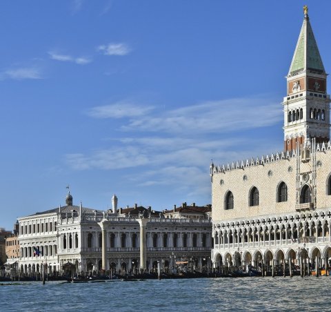 A Venezia la Biblioteca Marciana cantiere pilota antisisma