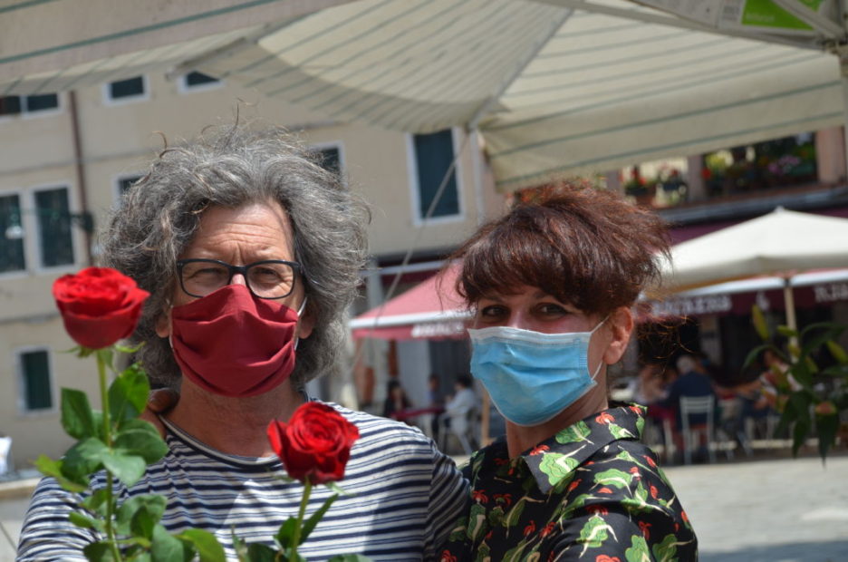 Tra fiori ed essenze Campo Santa Margherita ritrova la sua quotidianità