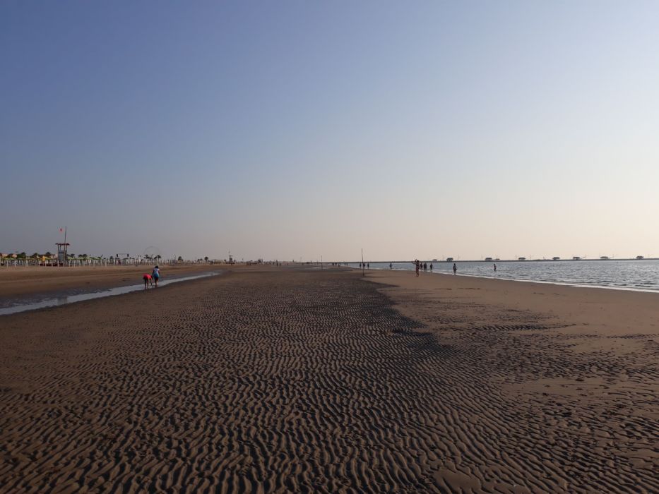 La spiaggia di Sottomarina