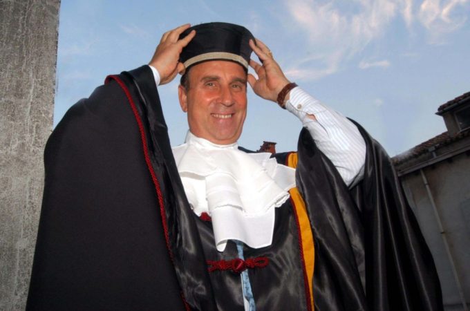 Ivano Beggio, laurea honoris causa