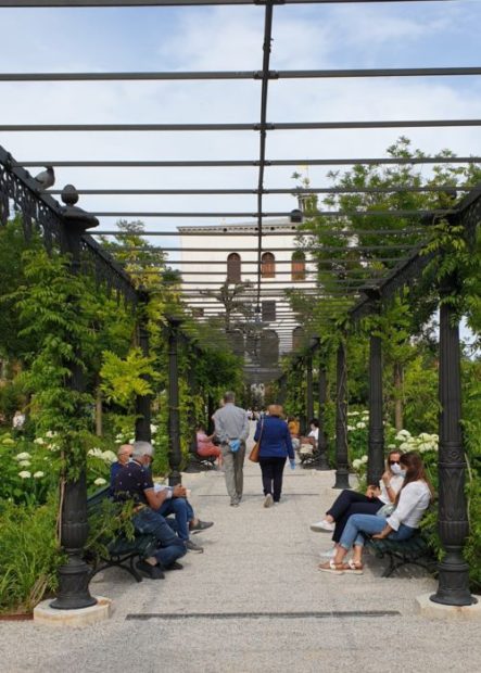 Giardini Reali a San Marco, Venezia