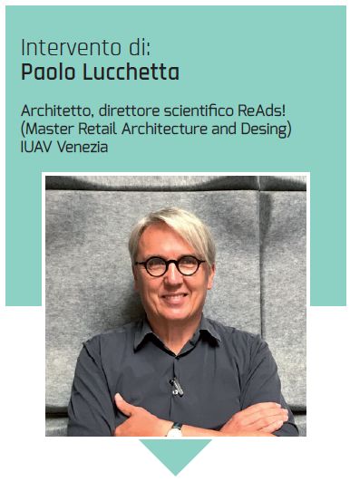 L'architetto Paolo Lucchetta