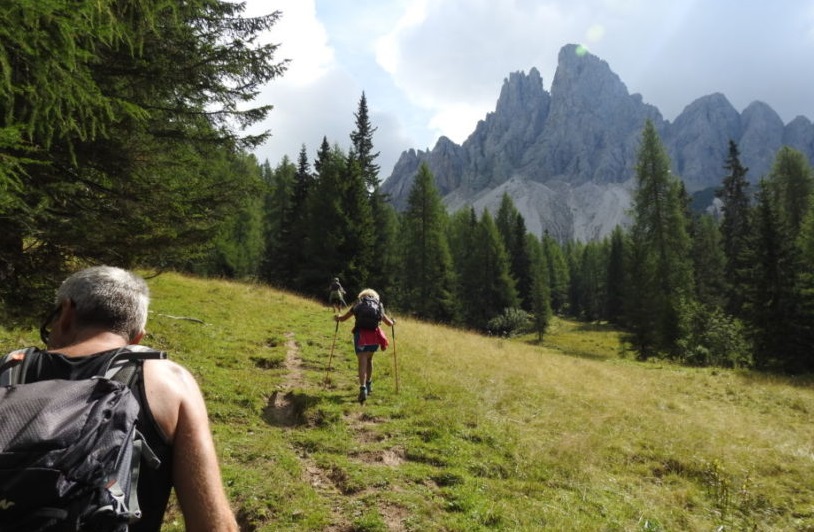 Un "Sentiero dei Parchi" nazionale con tante tappe venete