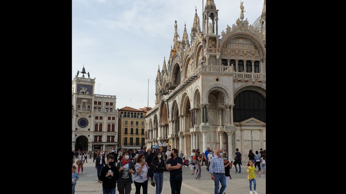 Venezia: la sua prima domenica veneta