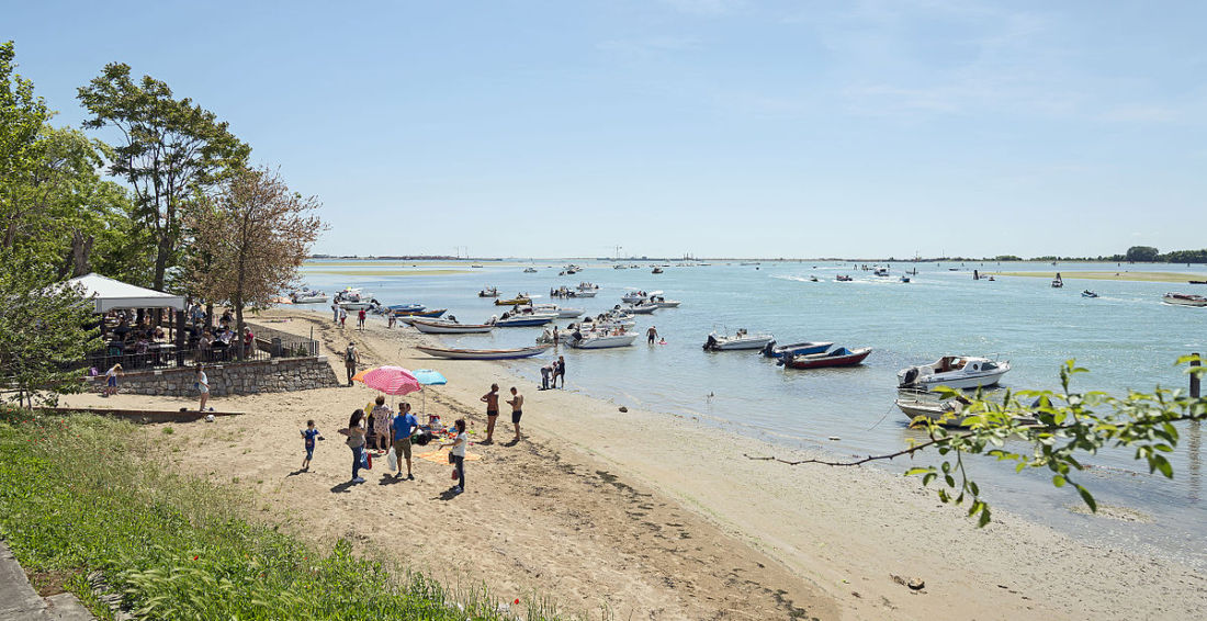 Il "Bacàn" di Sant'Erasmo. La spiaggia dei veneziani