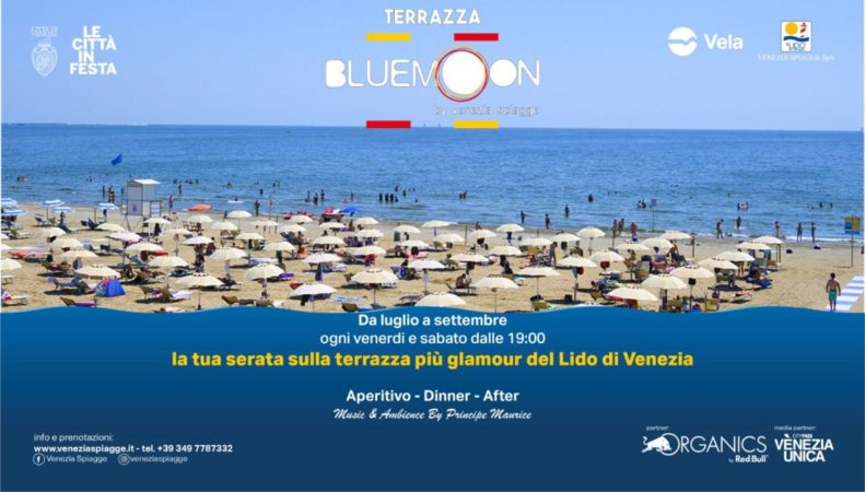 La locandina de "La Terrazza del Blue Moon"