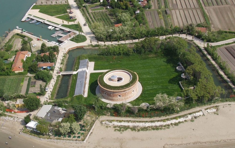 Sant'Erasmo: la Torre Massimiliana casa delle produzioni di eccellenza