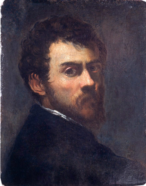 Tintoretto- autoritratto