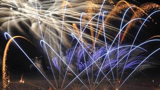 Fuochi di Ferragosto a Bibione