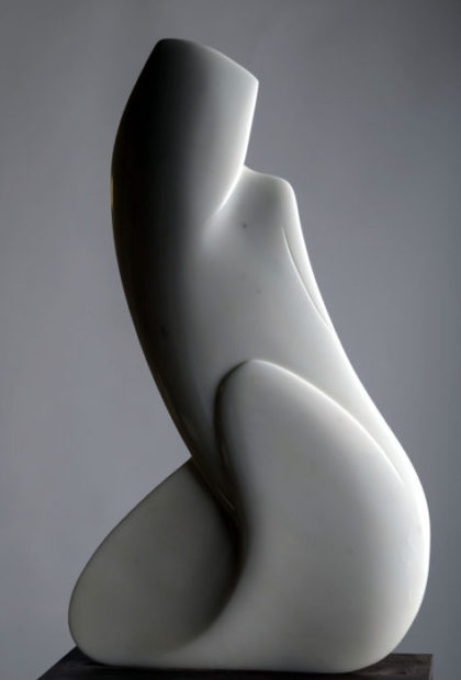 una scultura di Giancarlo Franco Tramontin