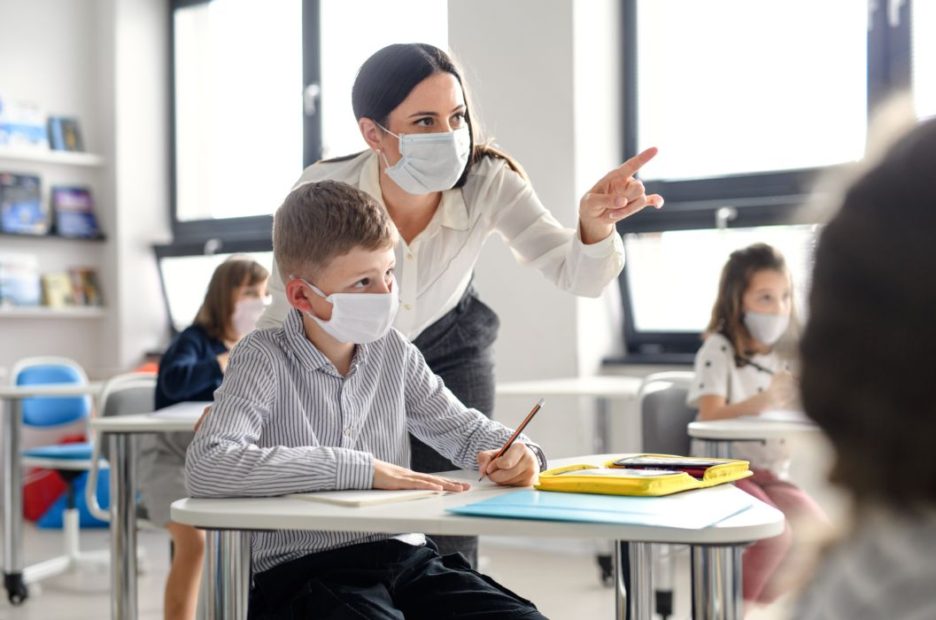 La scuola veneta è pronta al primo anno scolastico Covid