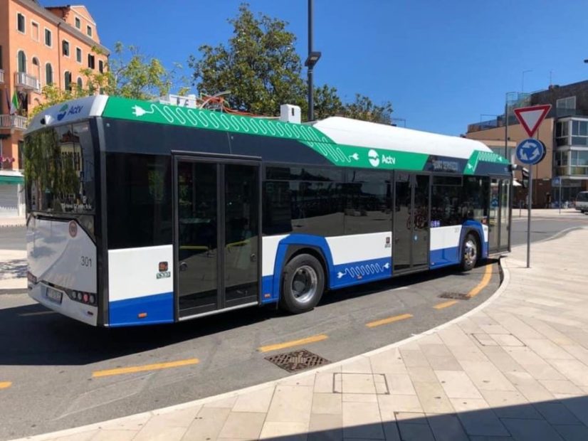 A Lido e Pellestrina la prima rete di trasporto pubblico elettrico in Italia