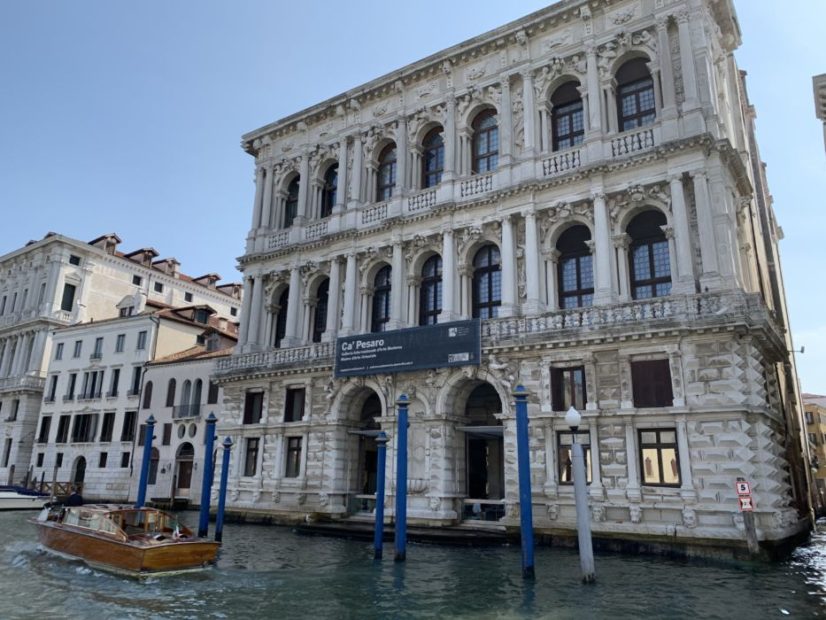 Ca’ Pesaro riparte dalla Laguna di Moggioli