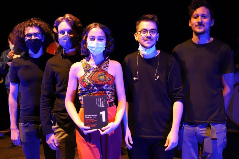 Gli Shefound, i vincitori dell' Hybrid Music Contest 2020