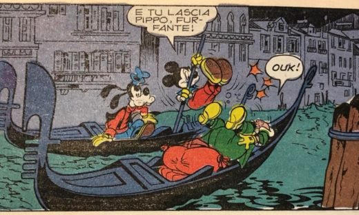 Paperi e Papere a Venezia. La banda Disney in trasferta