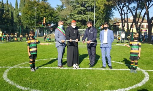 A Zelarino nasce il polo sportivo Venezia Football Academy