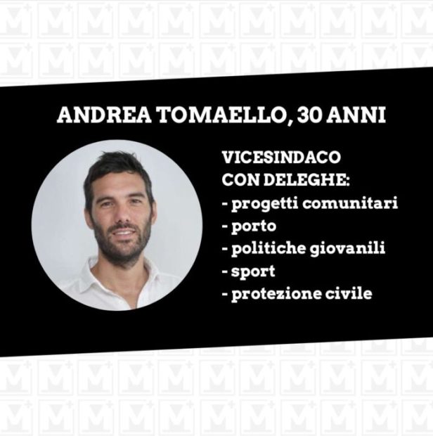 vicesindaco Andrea Tomaello