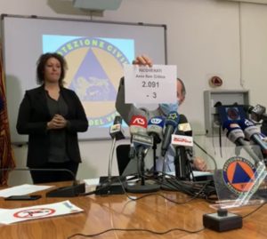 Coronavirus. In Veneto prima discesa dei ricoveri ordinari