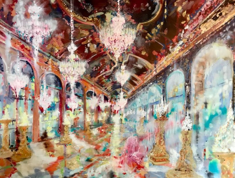 Fabio Bianco, Versailles Re Sole,galleria degli specchi