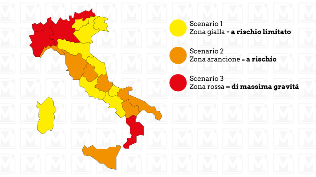 Il Veneto resta giallo. Ma non si esclude un'ordinanza restrittiva