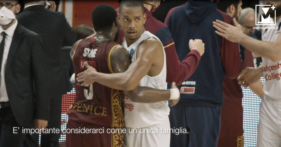 Julyan Stone, il cestista statunitense dell' Umana Reyer