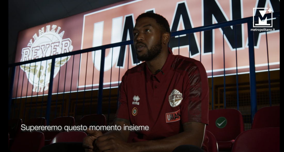 Julyan Stone, il cestista statunitense dell' Umana Reyer