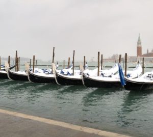 Neve a acqua alta. A Venezia rientra in funzione il MOSE