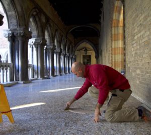 Il terrazzo alla veneziana tra i "tesori viventi" della MAM