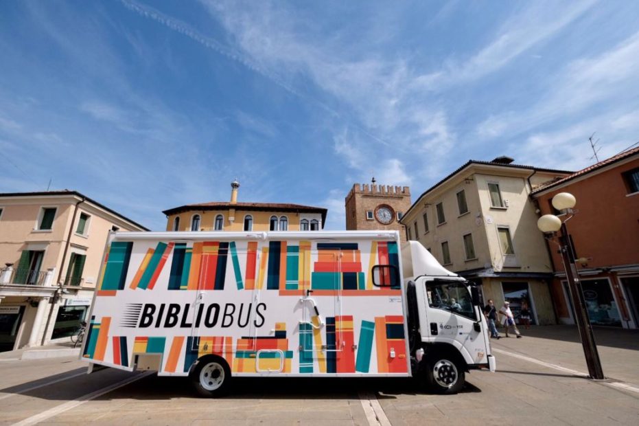 bibliobus Venezia