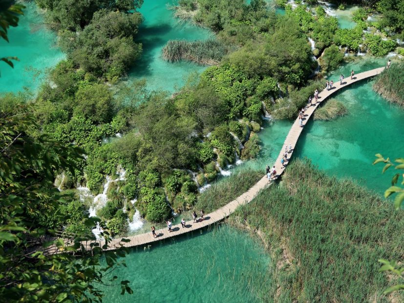 Il mio giro del mondo Croazia, Laghi di Plitice 2019