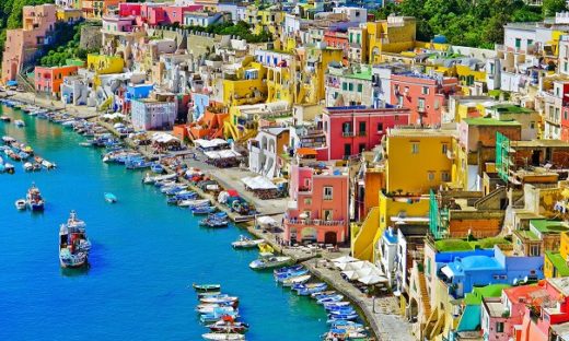 Covid: Procida prima isola Covid free, ora tocca a Ischia e alle isole pontine