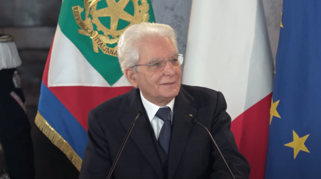 Il presidente Mattarella al centenario dell’Università Cattolica del Sacro Cuore di Milano